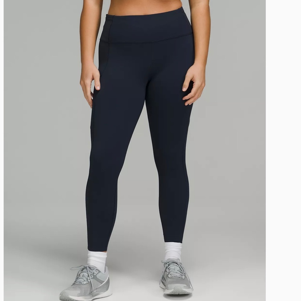 Lululemon fast and free leggings